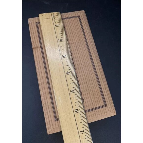 Aladdin Giftware Novelty Gag Gift Tranquilizers Box Wooden - Picture 7 of 7